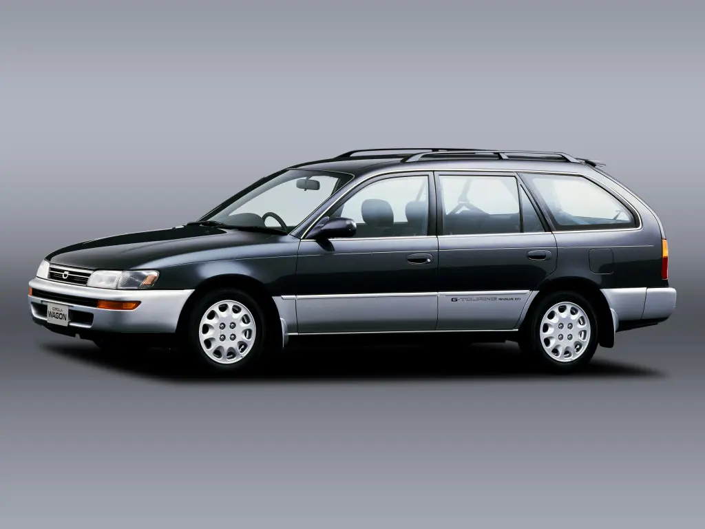 Toyota Corolla (AE100G, EE108G, CE108G) 7 поколение, универсал (09.1991 - 04.1993)